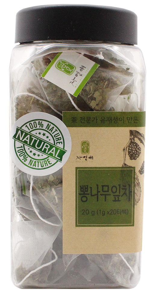 상엽 뽕잎차 국내산 카페인제로 건강한 티백