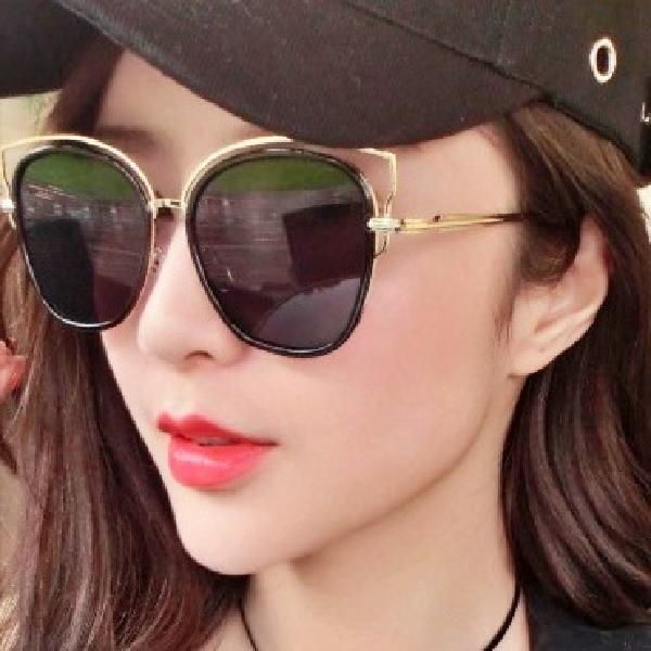 라섹 선글라스 인싸선글라스 운전용선글라스 테 색 안경 블랙 데일리 연예인 커플 편광 - 상품 이미지