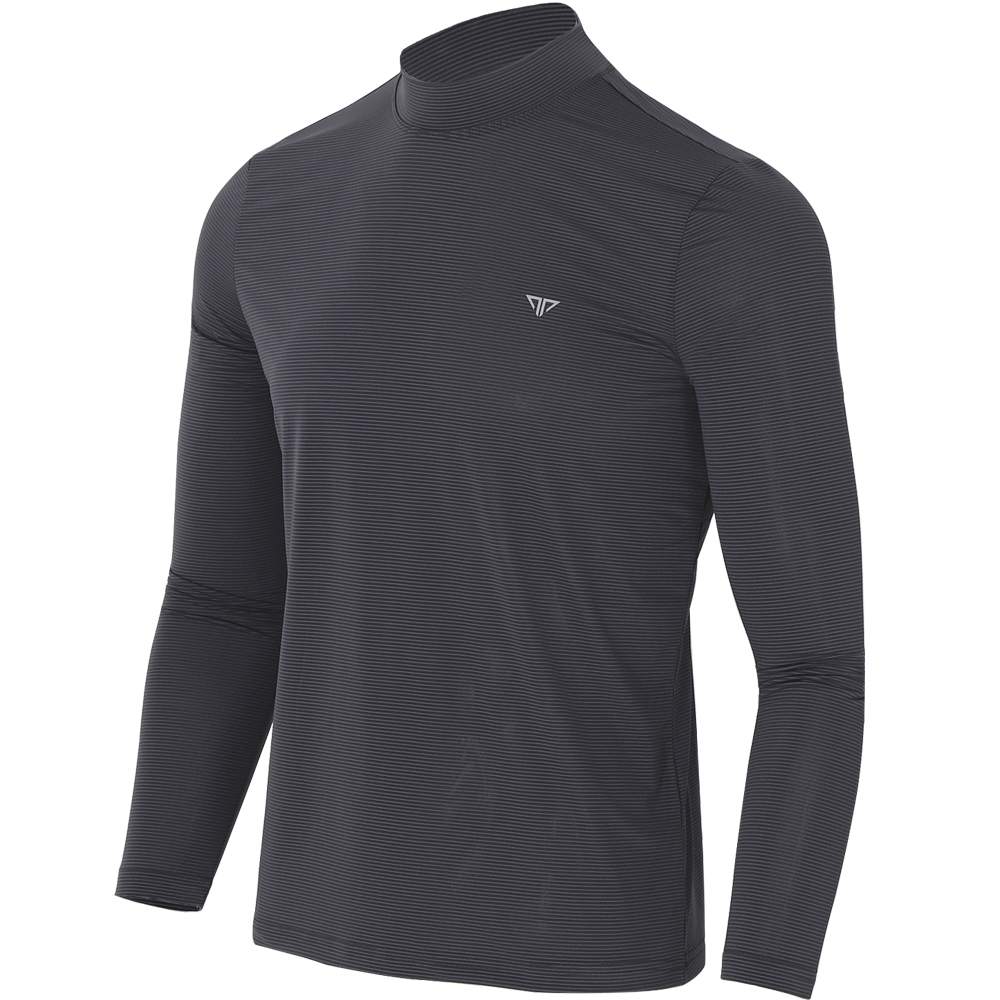 남자등산복상의 남자여름긴팔티 작업복 쿨 아웃도어 베이스레이어 이미지 3