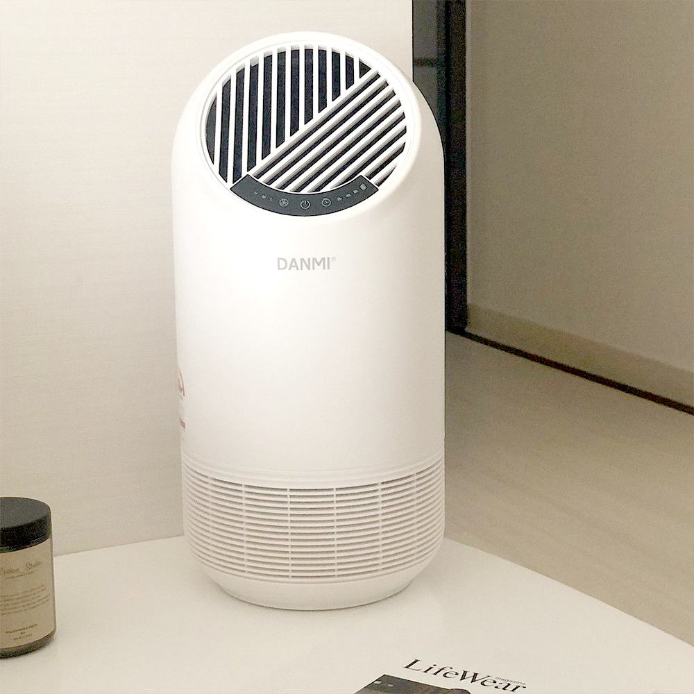 단미 공기청정기 미니 원룸 옷방 소형 클린에어 AP01