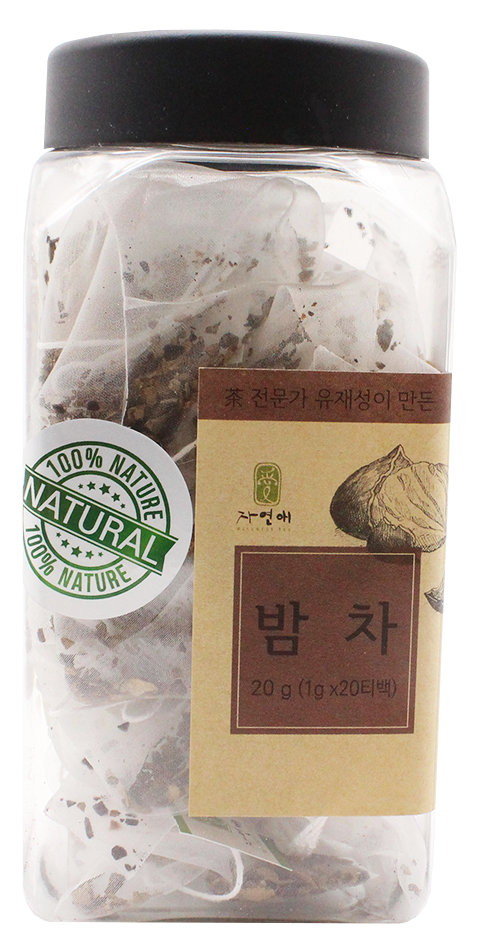 국산 밤티 밤껍질 율피 밤차 고르는법 밤차 사용후기 구수한 밤차