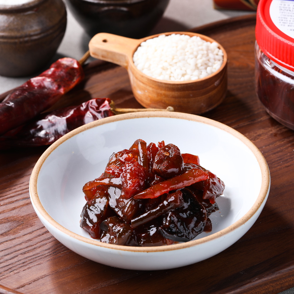 종합장아찌 500g 동백고추장 - 상세 이미지 2