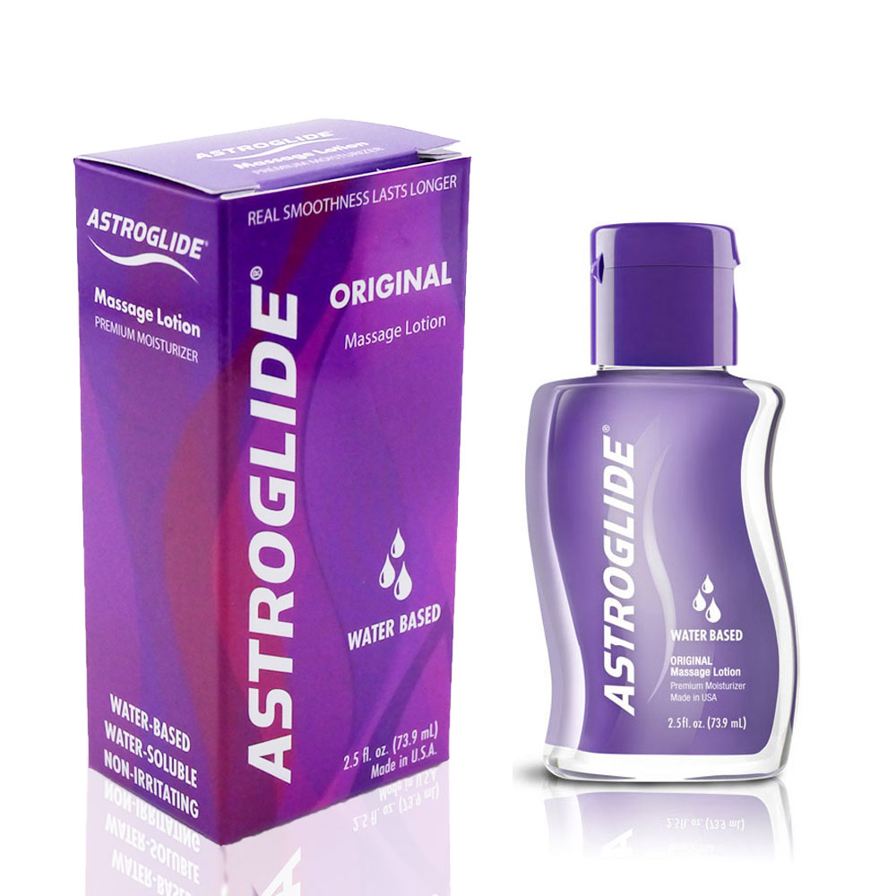 아스트로 글레이드 글라이드 ASTROGLIDE 수용성 마사지 젤 오리지날 1개 - 상세 이미지 3