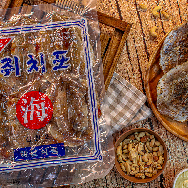 삼천포 쥐포(쥐치포) 300g 국내산 아귀포(아구포) 300g 이미지 7