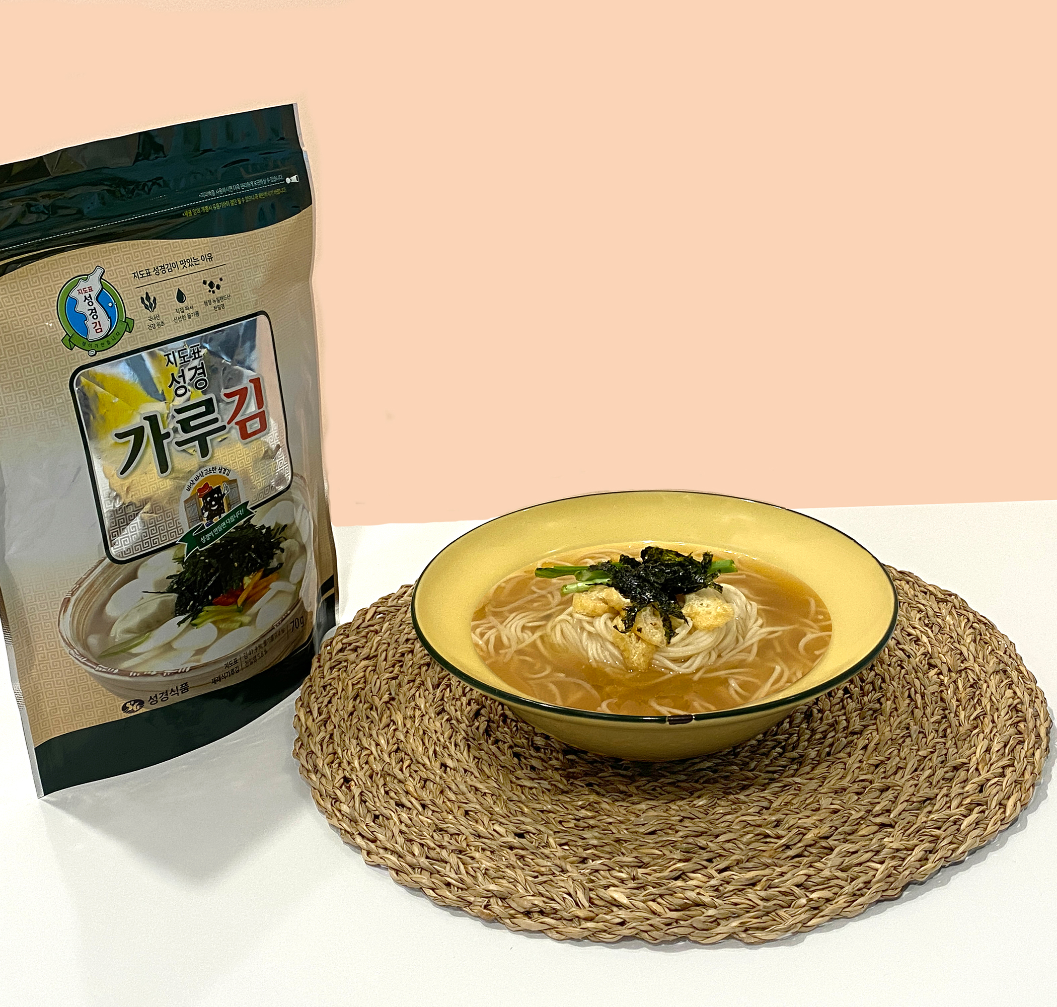 [성경김본사] 재래 김가루(가루김) 70g, 5개 - 상세 이미지 2