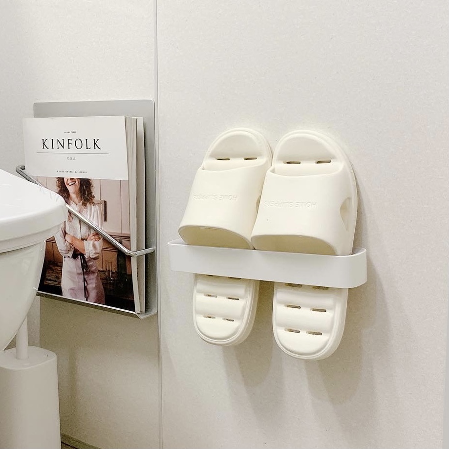 실내화 욕실화 걸이 욕실 거실 슬리퍼 거치대