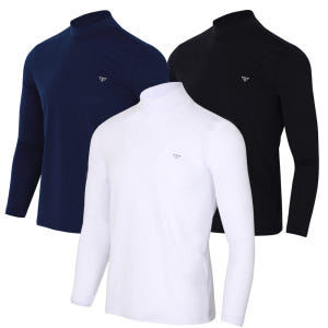 남성골프이너웨어 냉감티셔츠 남자골프웨어상의 베이스레이어 쿨 운동러 솔직 후기 | 실사용 리뷰 - 상품 이미지 1