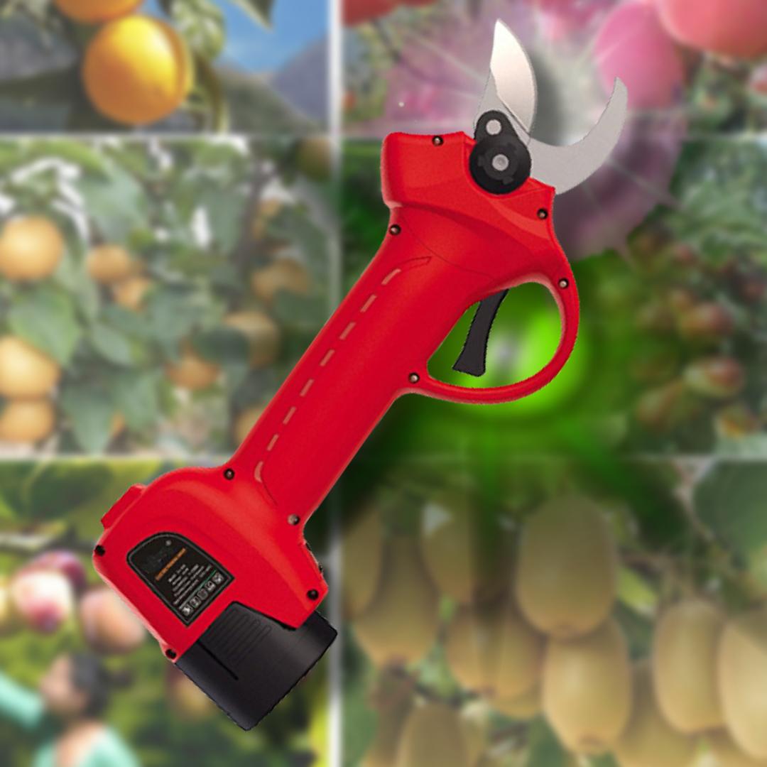 무선 충전식 자동 전지 가위 전정 전동 나무 자르는 가위