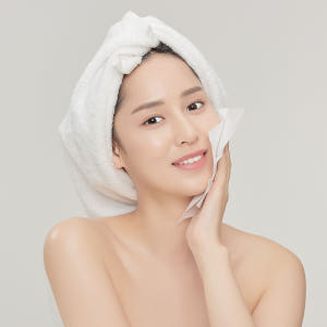 라프레앙 국산 순면 100% 수건대용 일회용 페이스타올 80매 3팩 솔직 후기 | 피부 타입별 분석 - 상품 이미지 3