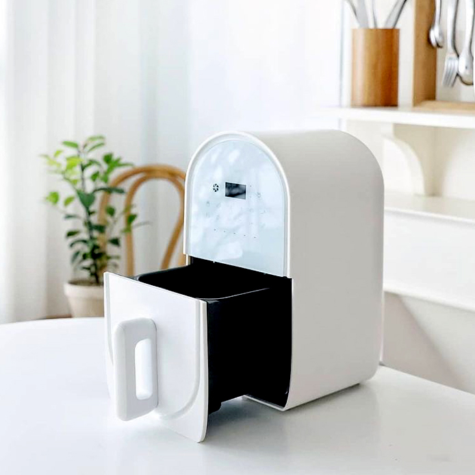 단미 에어프라이어 소형 미니 디지털 에어프라이기 3L AF02