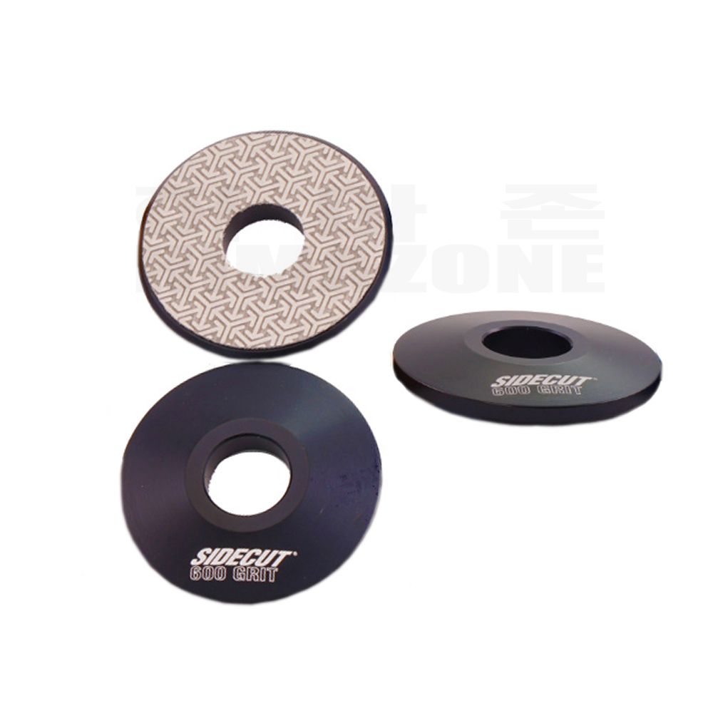 SIDECUT 스키엣지스톤 Disc 43mm 600K Diamond 스키스노우보드튜닝 DDWC600 - 메인 이미지