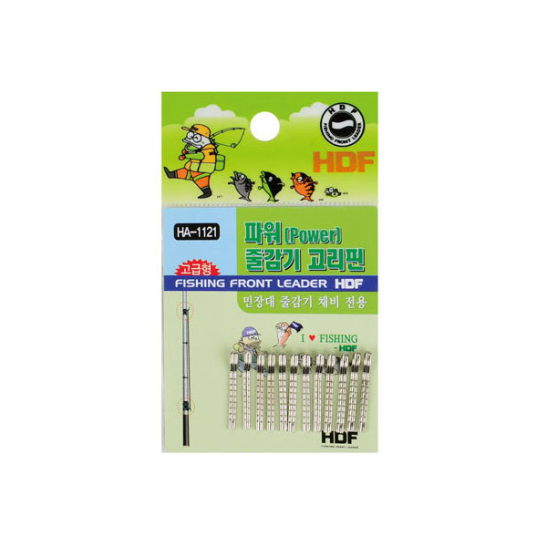 해동 파워 줄감기 고리핀 HA-1121 민장대줄감기 - 메인 이미지