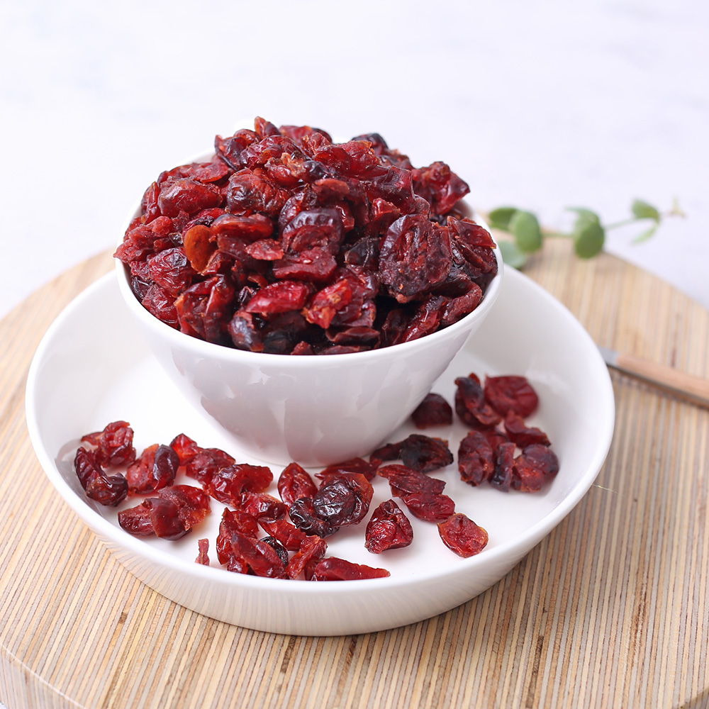 말린 건 크랜베리 500g+500g 특대량 건과일 안주 간식 - 상세 이미지 2
