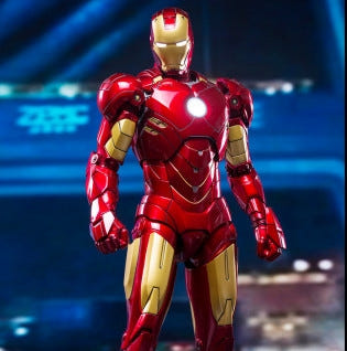 [무비피규어]킹아츠1/9 아이언맨 마크4 다이캐스트 액션피규어