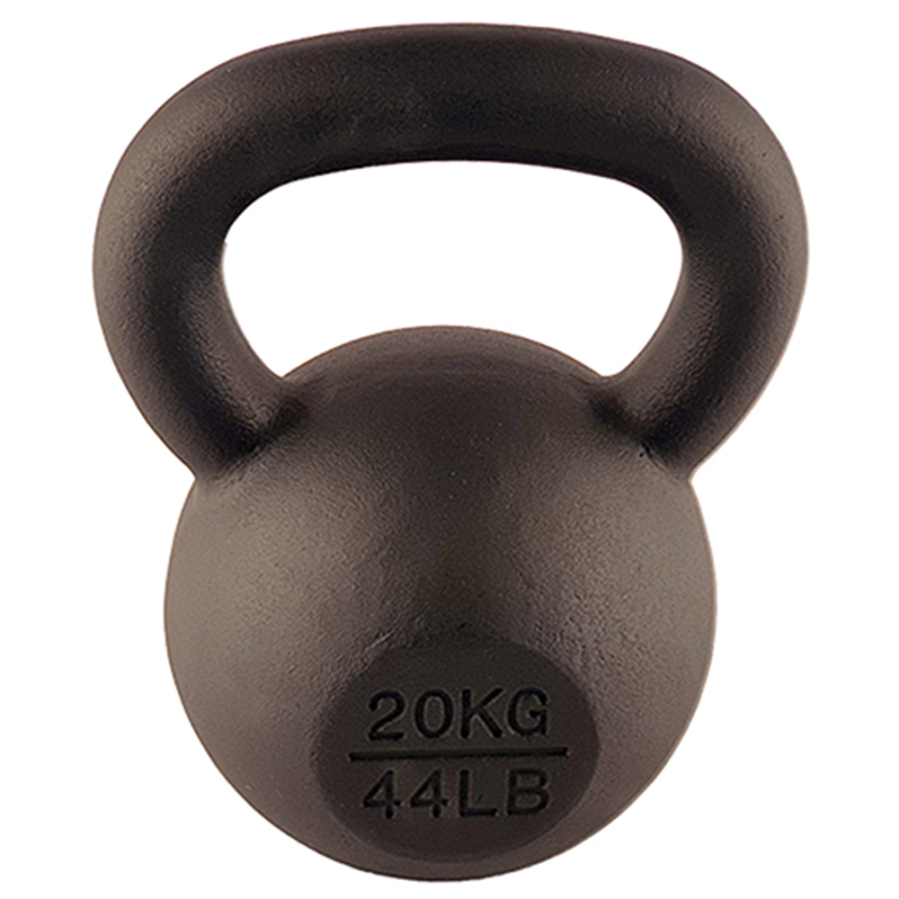 포츈 블랙 케틀벨 20kg 20키로 강철통무쇠 - 상세 이미지 2