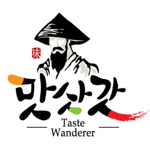 맛삿갓 스토어 로고