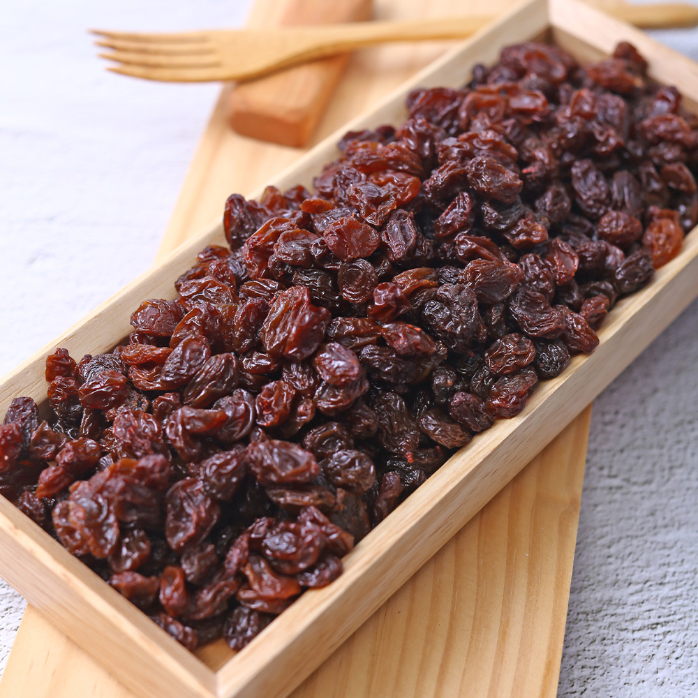 건 포도 미국산 1kg+1kg 특대량 건과일 말린과일 - 메인 이미지