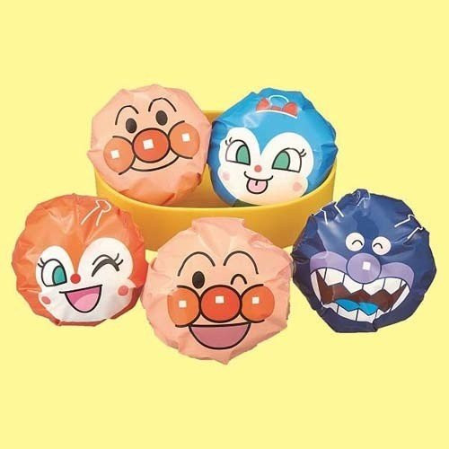 반다이 캐릭터 주먹밥 포장랩 15매입 (호빵맨 / 리락쿠마 / 스누피 / 별의 커비 / 도라에몽 / 짱구 / 헬로키티) - 하카타몰
