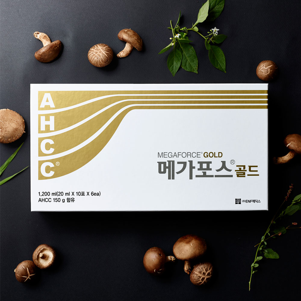 AHCC 메가포스골드 1포당 2,500mg 액상 5박스 대용량 길병원 암센터앞 - 상세 이미지 2