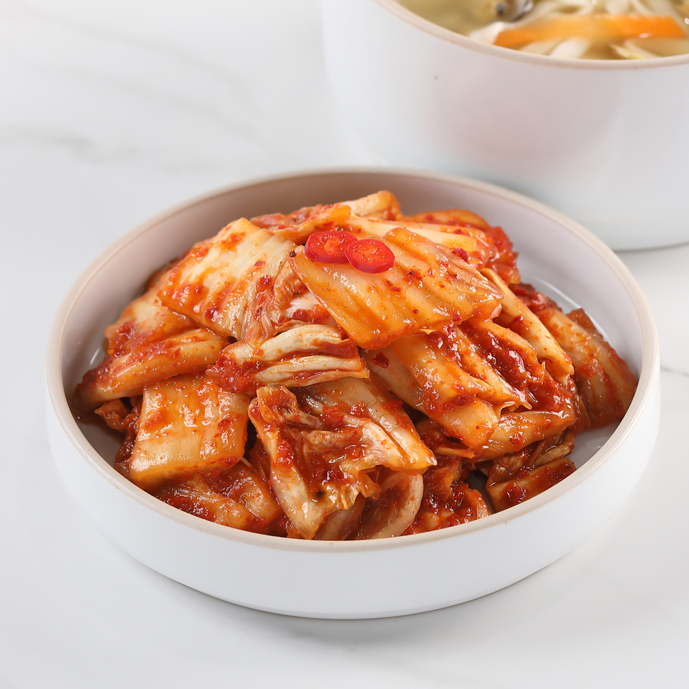 고려냉장식품 맛있는 경상도식 막김치 3kg - 상세 이미지 4