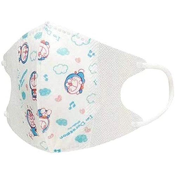 스케이터 캐릭터 어린이 부직포 입체 마스크 10매입 (키티/마이멜로디/도라에몽/호비/토미카/프라레일/배고픈 애벌레/스밋코구라시) - 장난감·DIY - 하카타몰