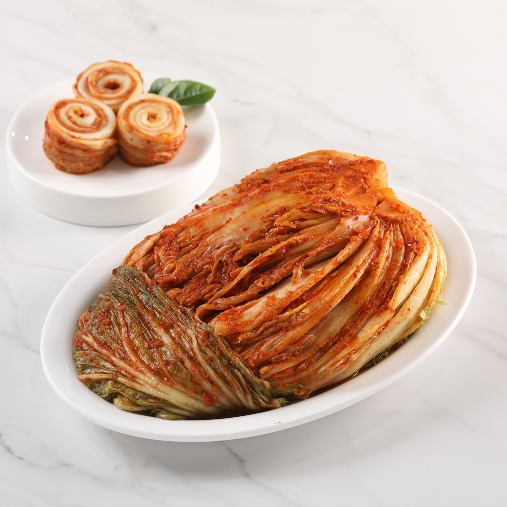 더맛있는 경상도식 묵은지 1kg, 1개 - 상세 이미지 2