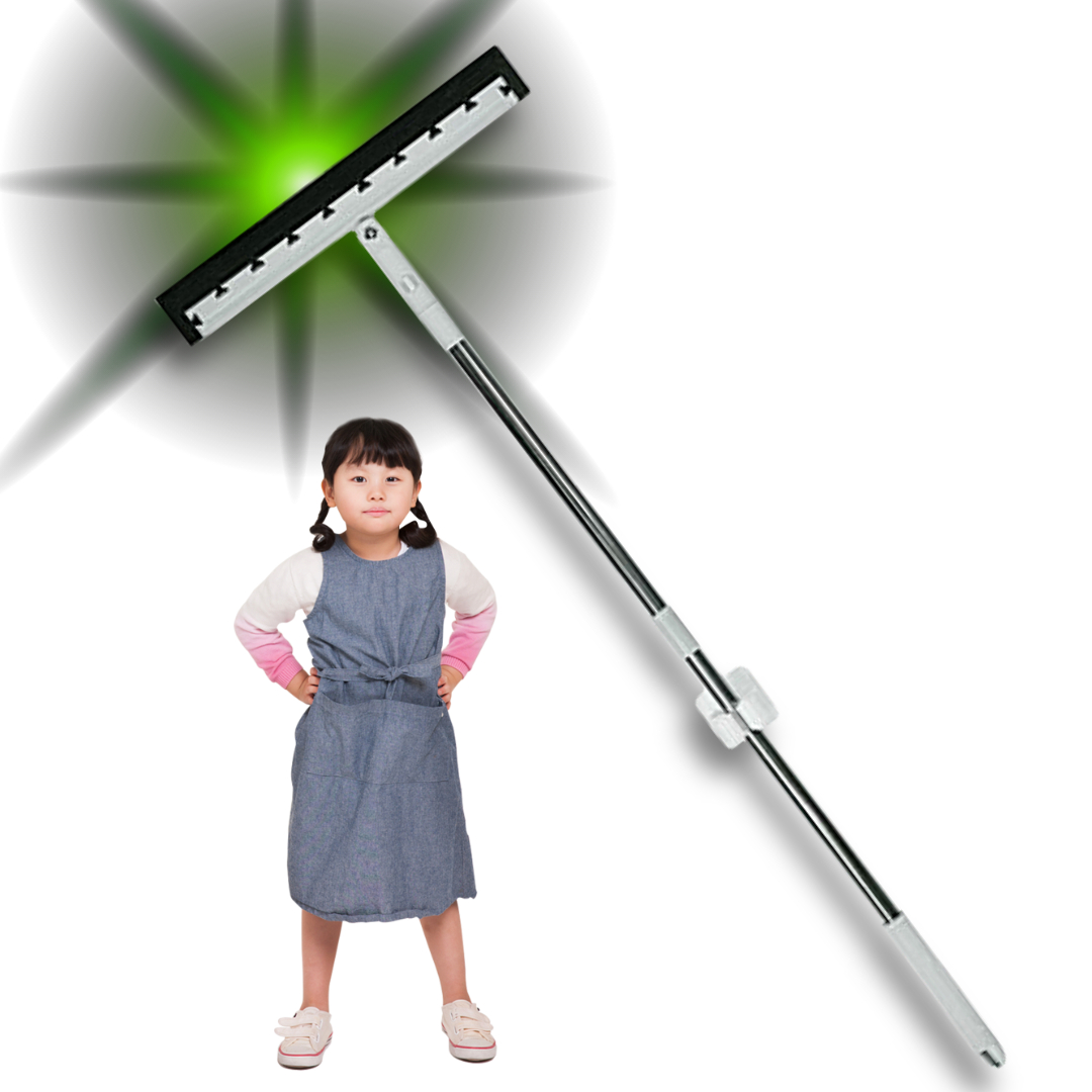 실리콘 빗자루 롱 긴 거실 미용실 카페 업소용 사무실 빗자루 매장용 빗자루 실내 공장용