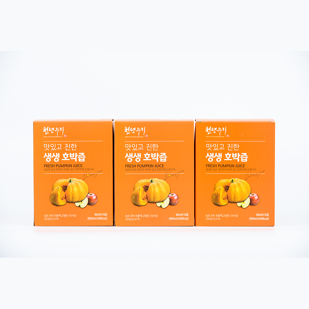 맛있고 진한 생생 호박즙 90ml x 30포 - 상세 이미지 3