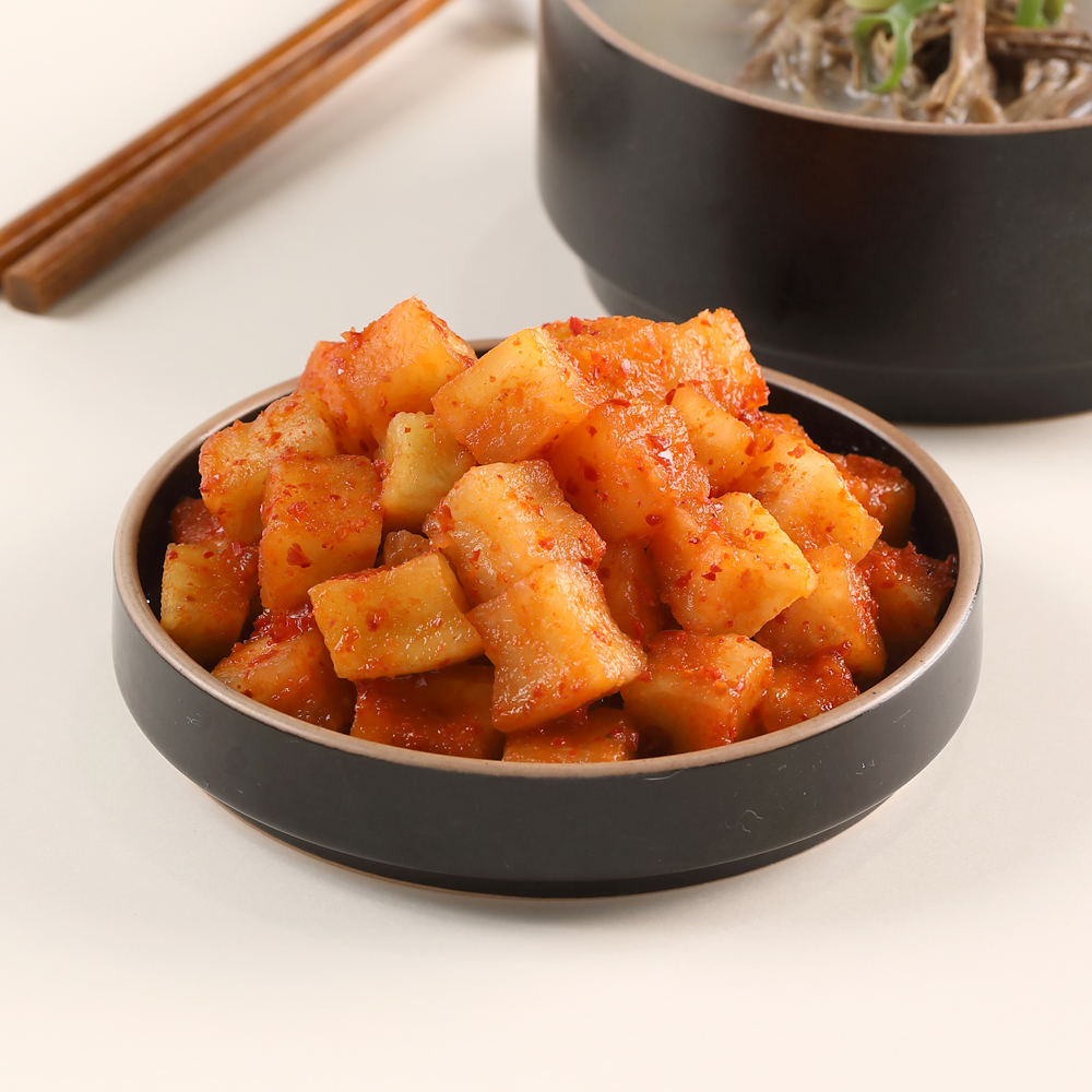 더맛있는 경상도식 깍두기 3kg, 1개 - 상세 이미지 4