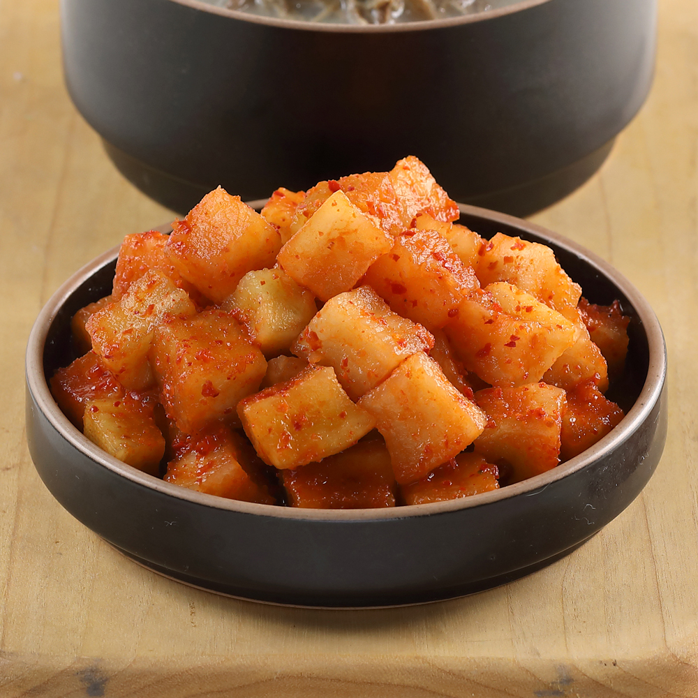 더맛있는 경상도식 깍두기 3kg, 1개 - 상세 이미지 5