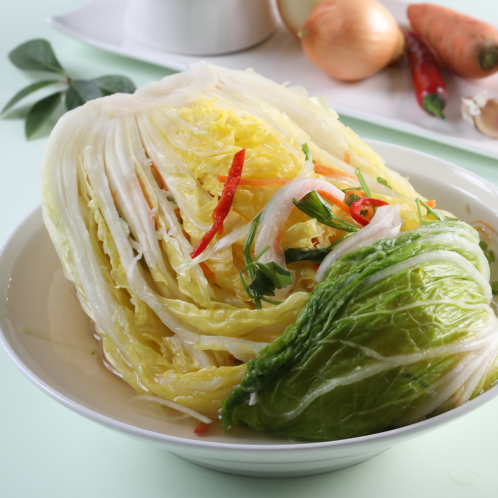 더맛있는 백김치 5kg, 1개 - 상품 이미지