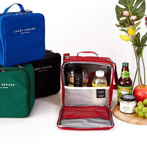 보냉 보온 가방 도시락가방 쿨러박스 캠핑 휴대용 차량용 쿨러백