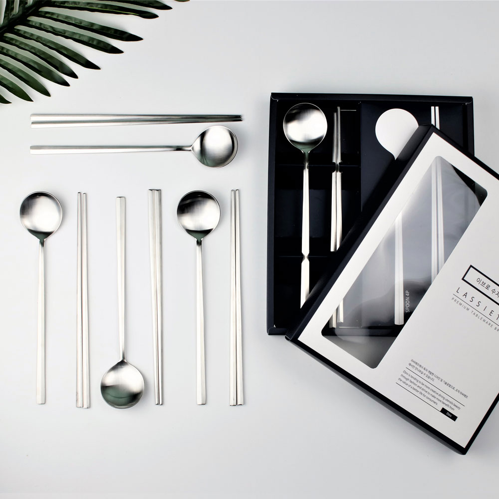 올스텐 수저세트 이브로 커트러리 5인세트 (수저+젓가락)