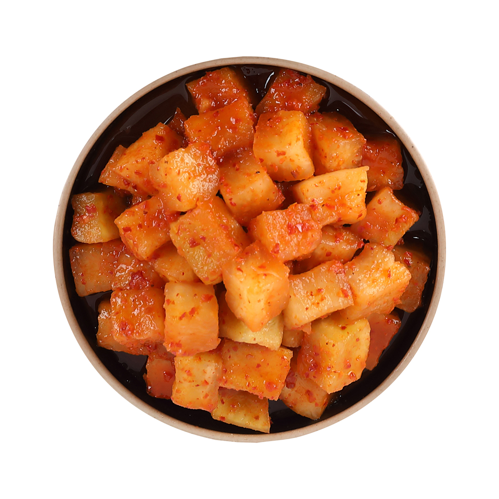 더맛있는 경상도식 깍두기 3kg, 1개 - 상품 이미지
