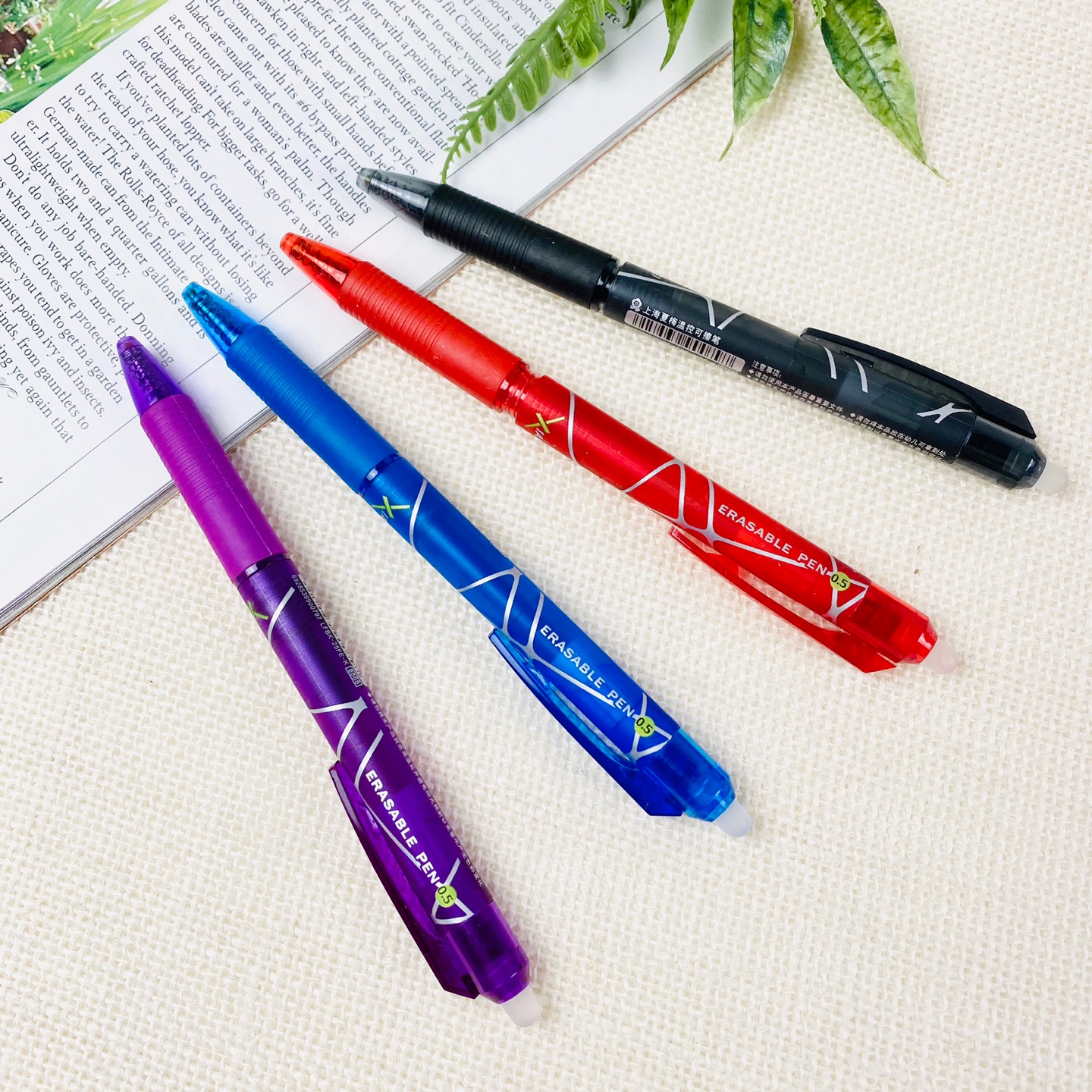 NEW) 0.5mm 열펜 마찰펜 아이롱열펜 - 상품 이미지