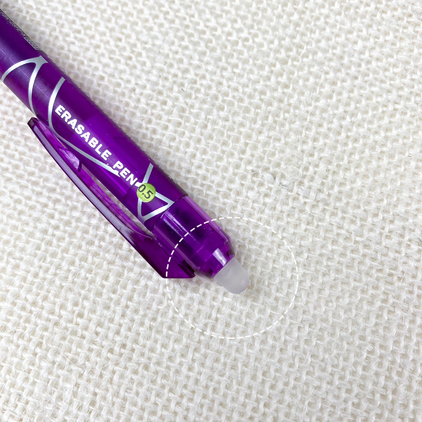 NEW) 0.5mm 열펜 마찰펜 아이롱열펜 이미지 6