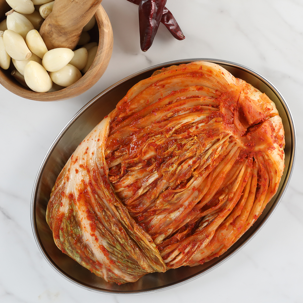 고려냉장식품 맛있는 경상도식 포기 김치 5kg - 상세 이미지 2
