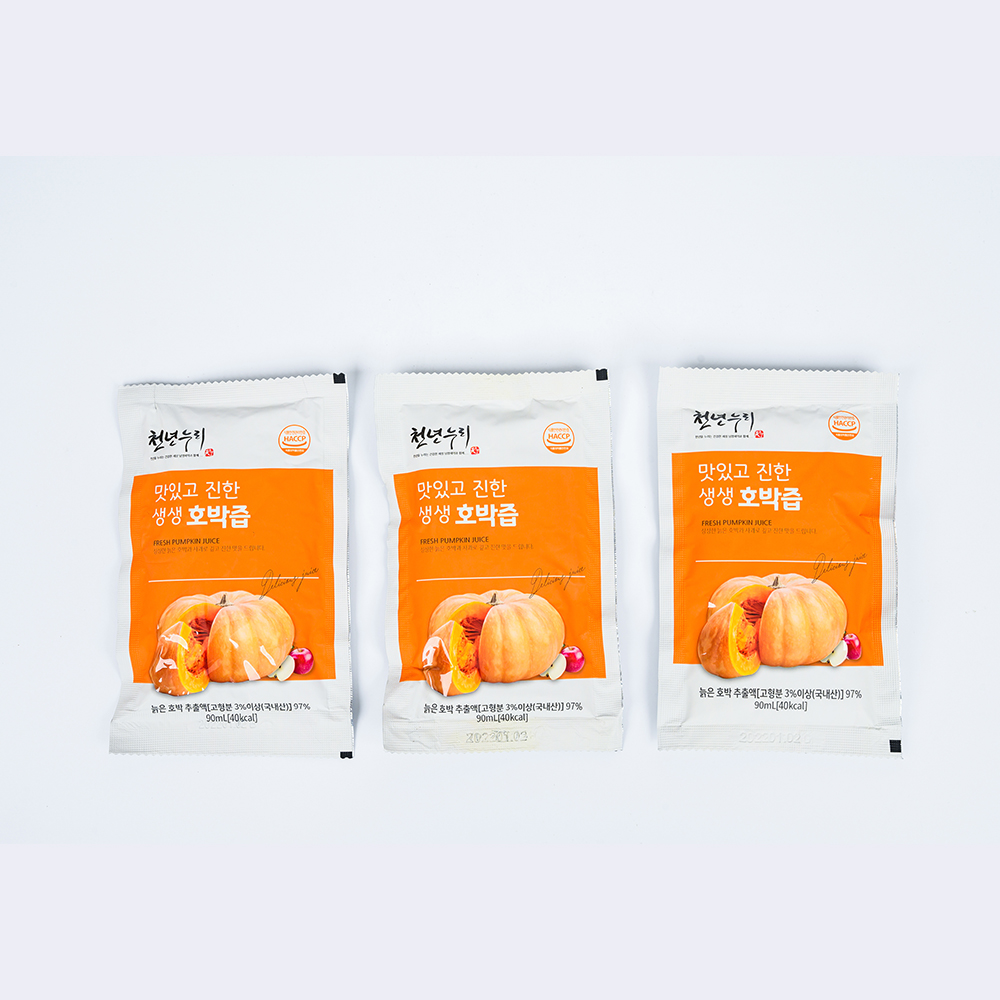 맛있고 진한 생생 호박즙 90ml x 30포 - 상세 이미지 4