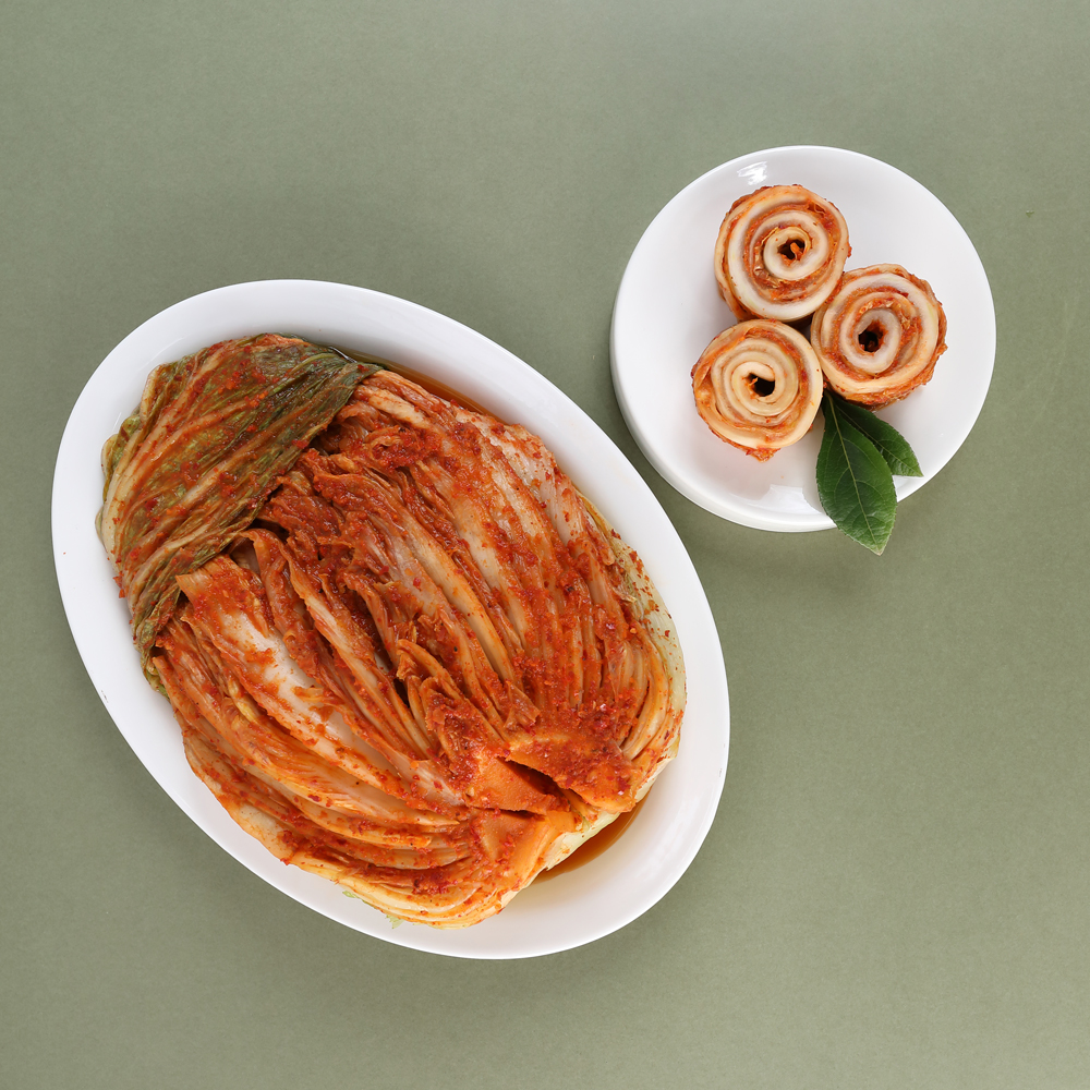 더맛있는 경상도식 묵은지 1kg, 1개 - 상세 이미지 5