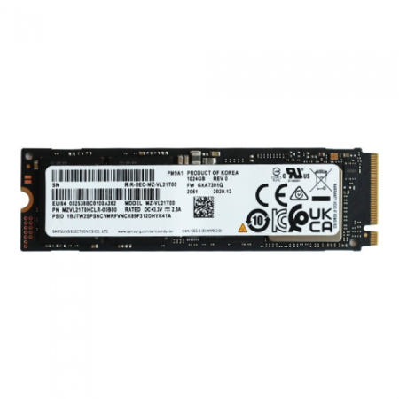 삼성전자 PM9A1 M.2 NVMe 벌크 (2TB)/ SSD / 저장장치 / M