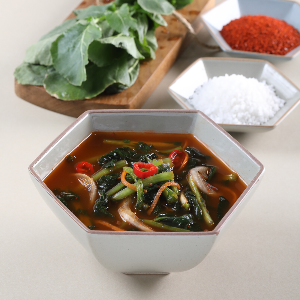 더맛있는 열무물김치 10kg, 1개 - 상품 이미지