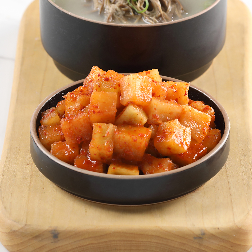 더맛있는 경상도식 깍두기 3kg, 1개 - 상세 이미지 3