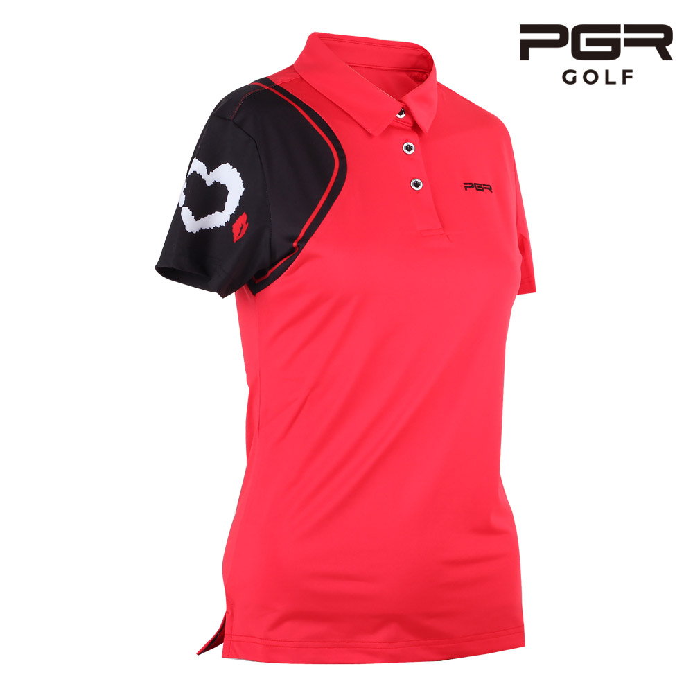 pgr 여성 반팔 골프티셔츠 골프웨어 상의 289 - 상세 이미지 3