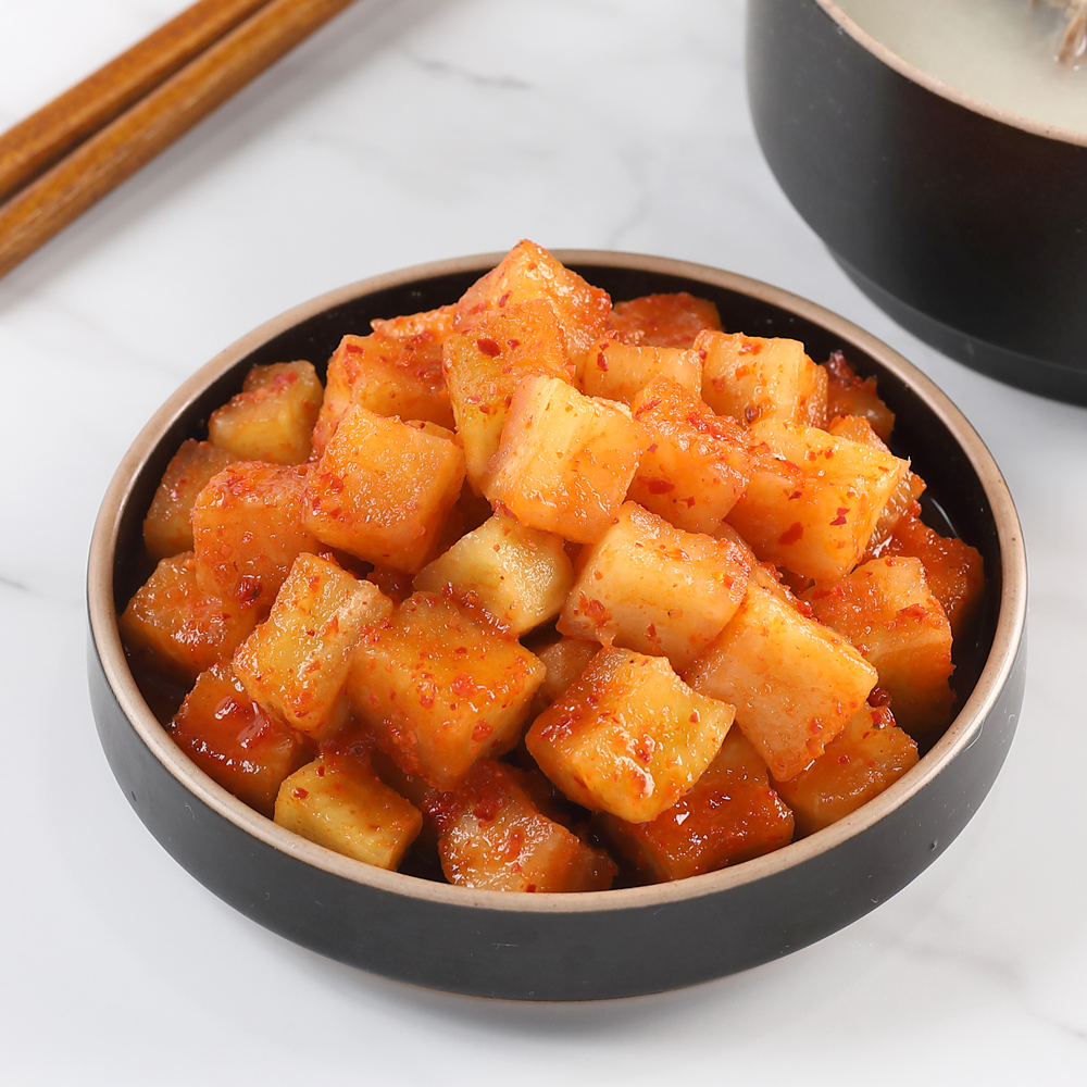더맛있는 경상도식 깍두기 3kg, 1개 - 상세 이미지 2