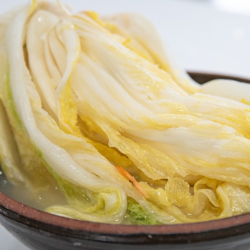 한백김치 백김치 5kg 10kg - 국내산 재료만으로 맛있고 정갈하게 만든 제주김치 - 메인 이미지