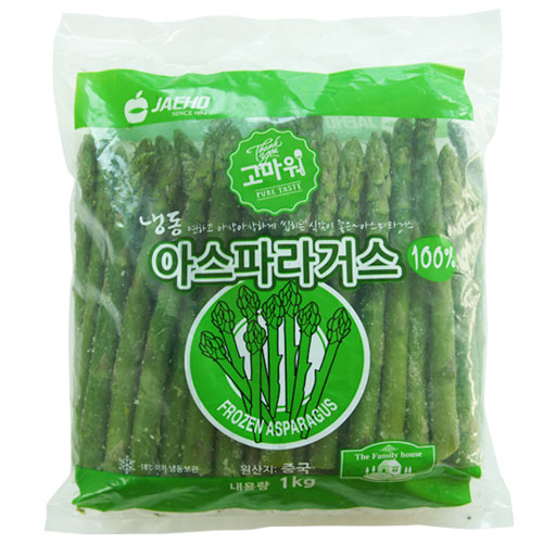 스테이크야채 냉동 아스파라거스 1kg - 상품 이미지