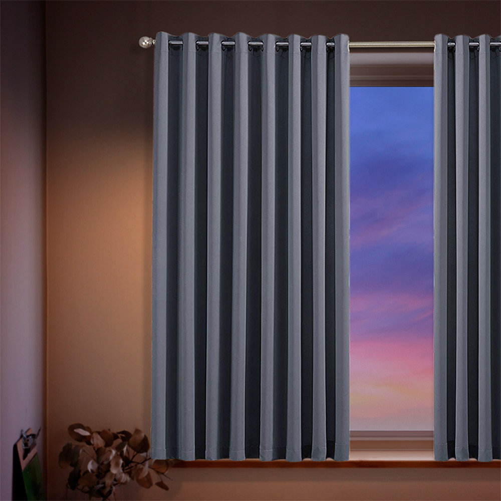 작은창 먼지없는 암막커튼 무지암막 커튼 원룸