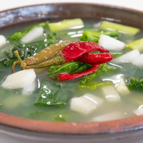한백김치 동치미 5kg 10kg - 국내산 재료만으로 맛있고 정갈하게 만든 제주김치 - 상세 이미지 2