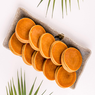 황금 찰보리빵 25g 40개 택배박스 경주 보리빵 간식 경주빵 선물세트 아침 식사 대용 - 상세 이미지 4