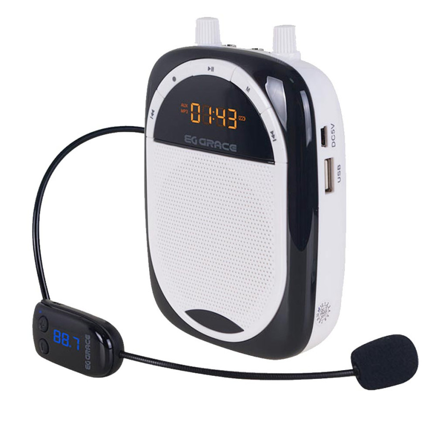 카날스 EG-100N 강의용마이크 강사 강사용 가이드 교사용 수업용 앰프 휴대용 판매처 상세 정보 이미지 2